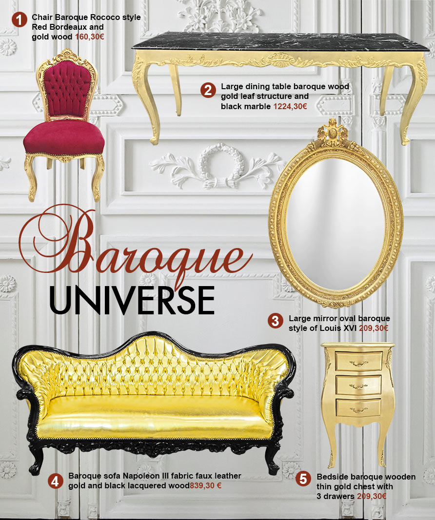 the baroque universe